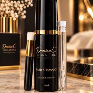 Lash shampoo